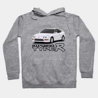 TypeR w/Logo Hoodie